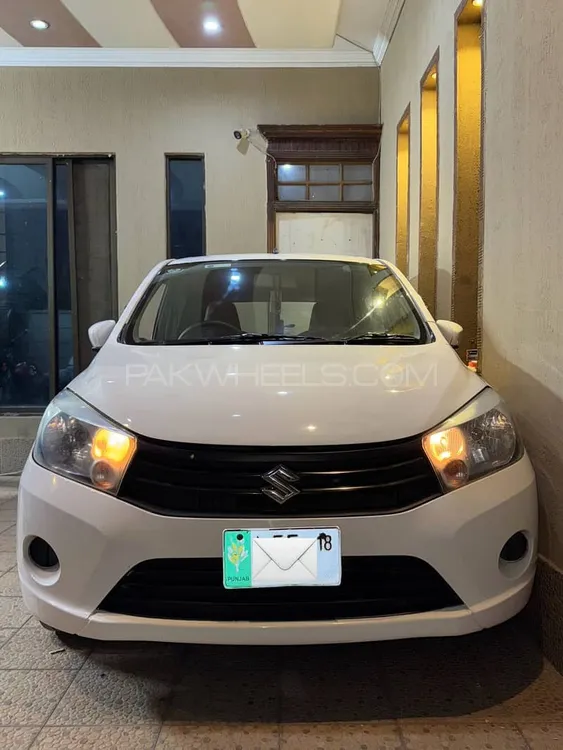 Suzuki Cultus 2018 for Sale in Lahore Image-1