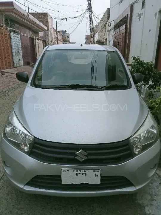 Suzuki Cultus 2019 for Sale in Faisalabad Image-1