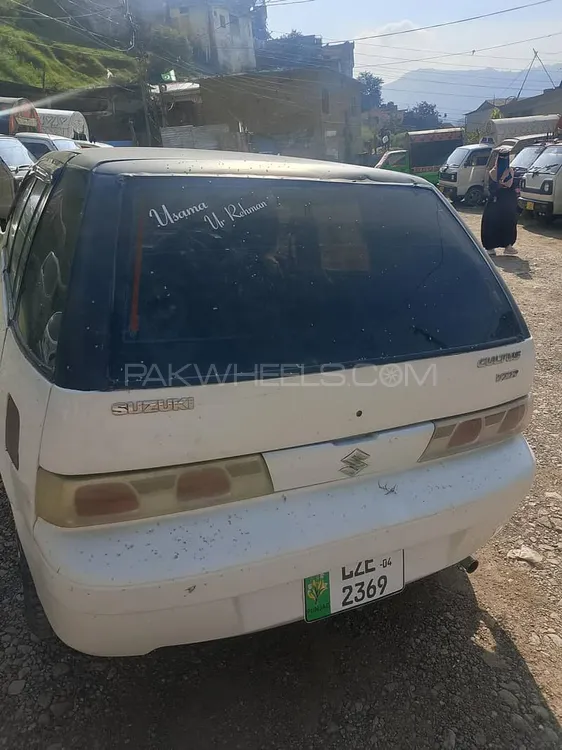 Suzuki Cultus 2004 for Sale in Abbottabad Image-1