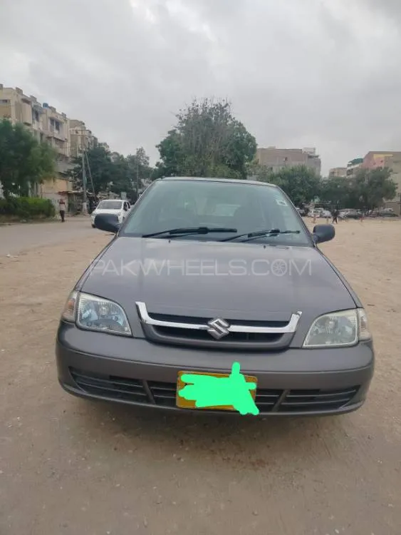 Suzuki Cultus 2010 for Sale in Karachi Image-1