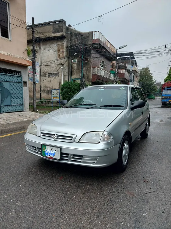 Suzuki Cultus 2010 for Sale in Lahore Image-1
