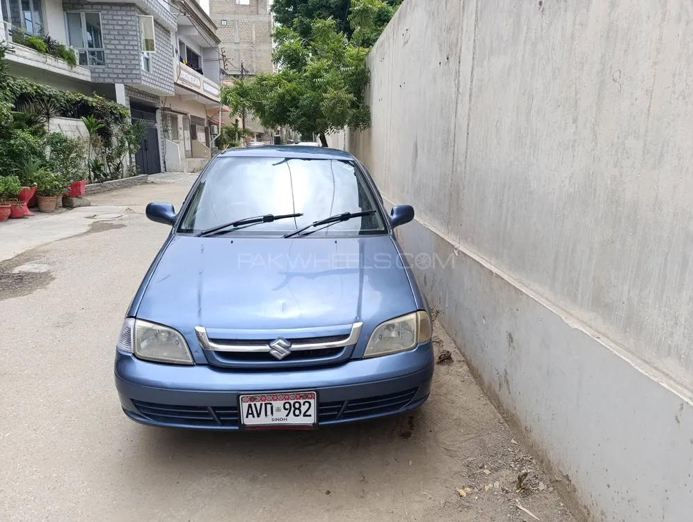 Suzuki Cultus 2011 for Sale in Karachi Image-1