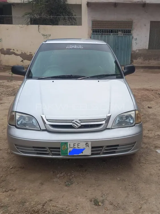 Suzuki Cultus 2014 for Sale in Sahiwal Image-1