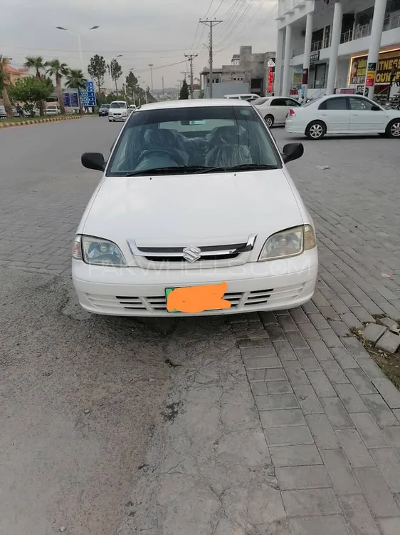 Suzuki Cultus 2014 for Sale in Wah cantt Image-1