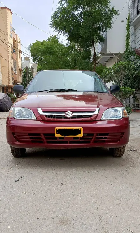 Suzuki Cultus 2015 for Sale in Karachi Image-1