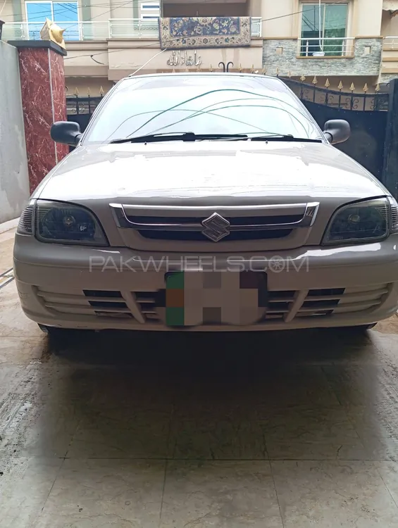 Suzuki Cultus 2015 for Sale in Lahore Image-1