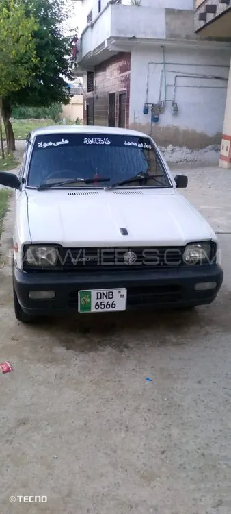 Suzuki FX 1985 for Sale in Peshawar Image-1