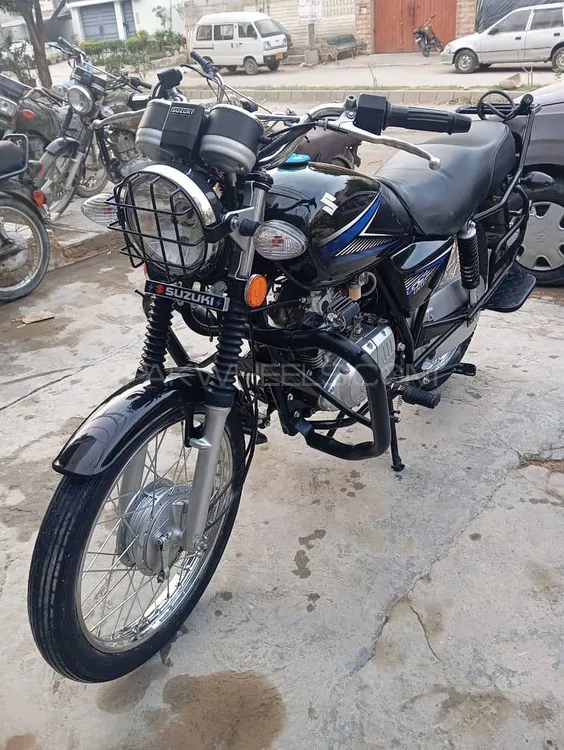 Suzuki GS 150 SE 2015 for Sale Image-1