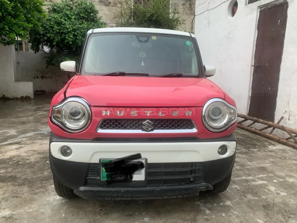 Suzuki Hustler 2014 for Sale in Lahore Image-1