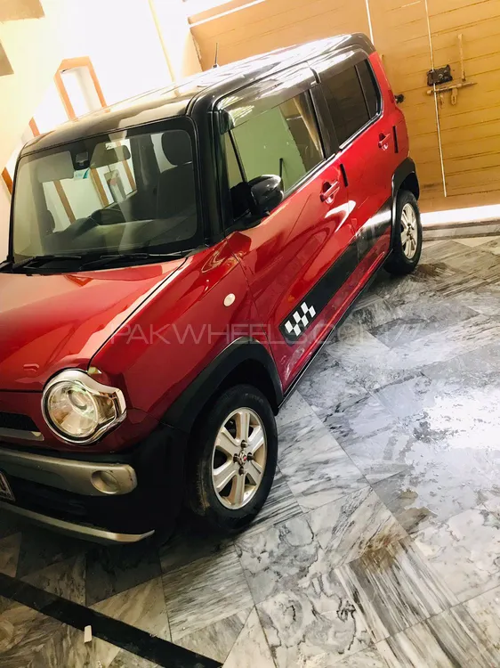 Suzuki Hustler 2015 for Sale in Islamabad Image-1