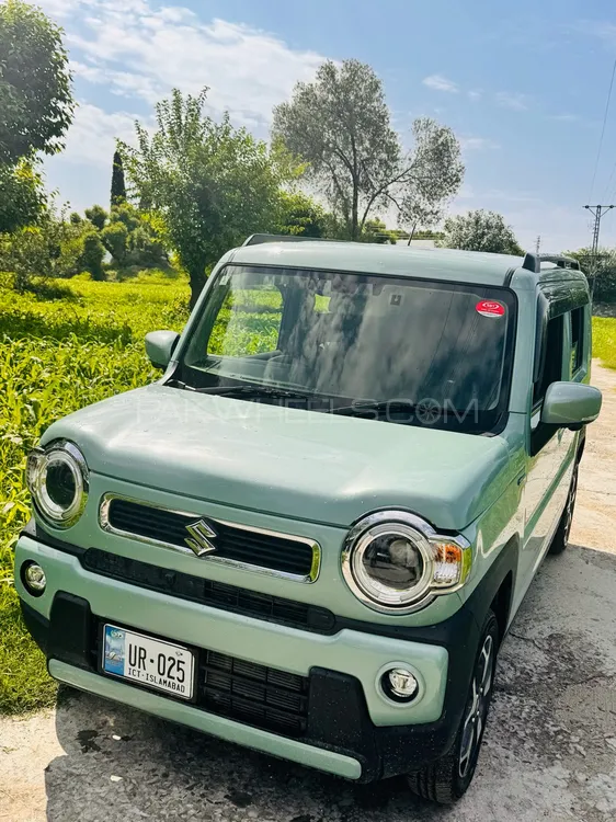Suzuki Hustler 2023 for Sale in Mansehra Image-1