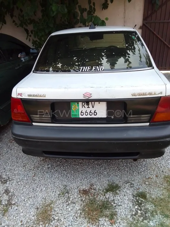 Suzuki Margalla 1995 for Sale in Charsadda Image-1