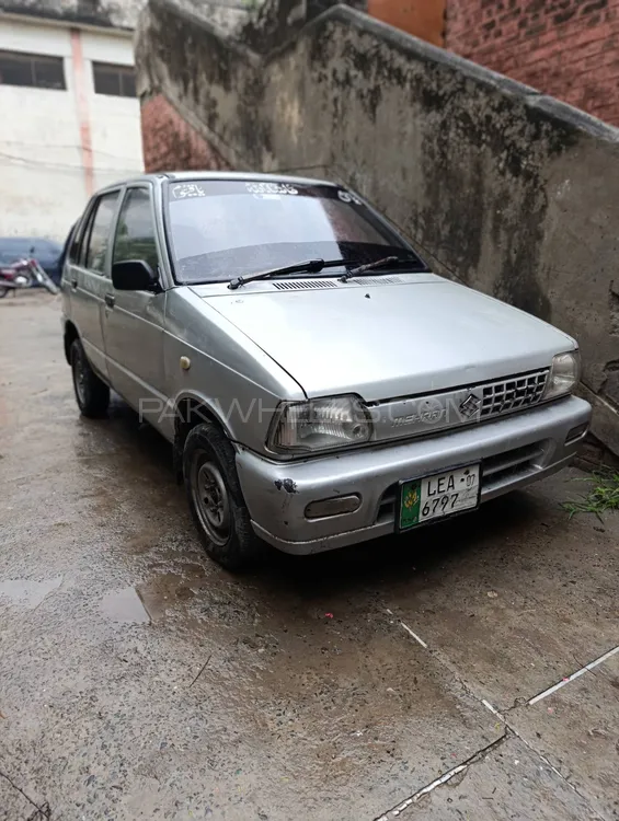 Suzuki Mehran 2007 for Sale in Lahore Image-1