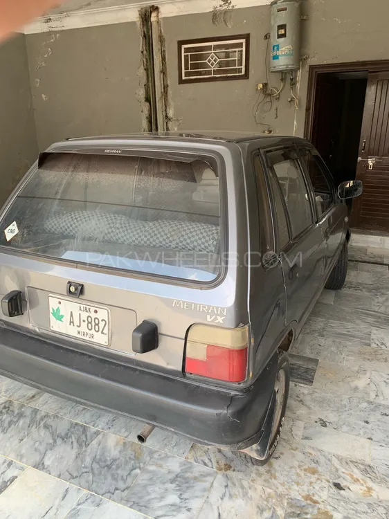 Suzuki Mehran 2011 for Sale in Muzaffarabad Image-1