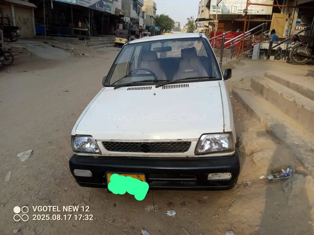 Suzuki Mehran 2011 for Sale in Karachi Image-1