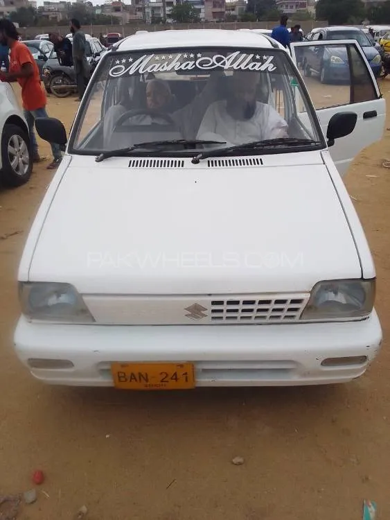 Suzuki Mehran 2013 for Sale in Karachi Image-1