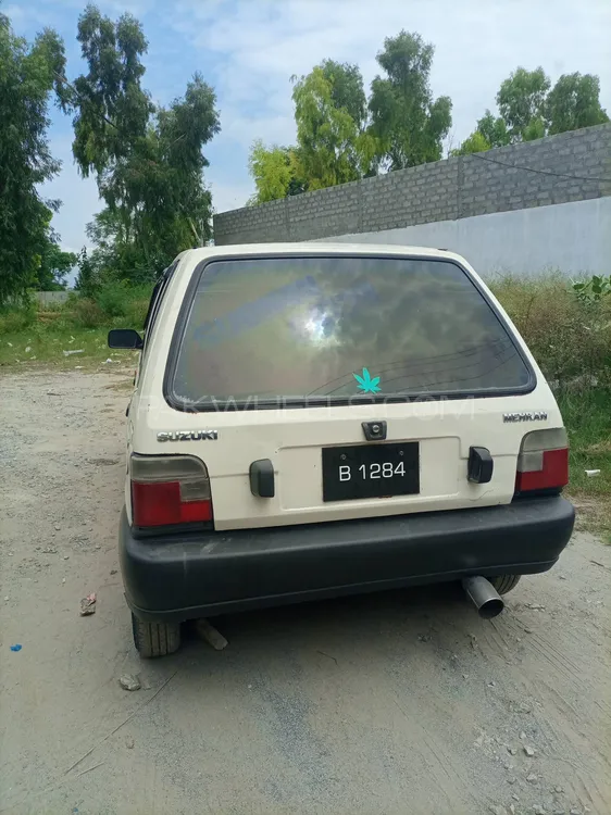 Suzuki Mehran 1989 for Sale in Mardan Image-1