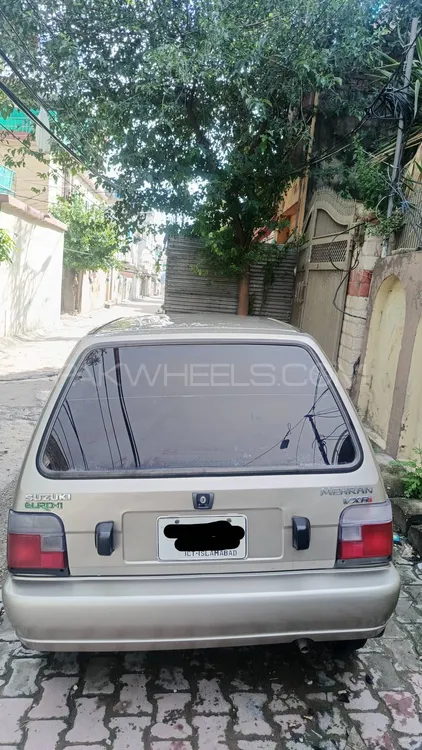 Suzuki Mehran 2013 for Sale in Islamabad Suzuki Mehran 2013 for Sale in Islamabad Image-2