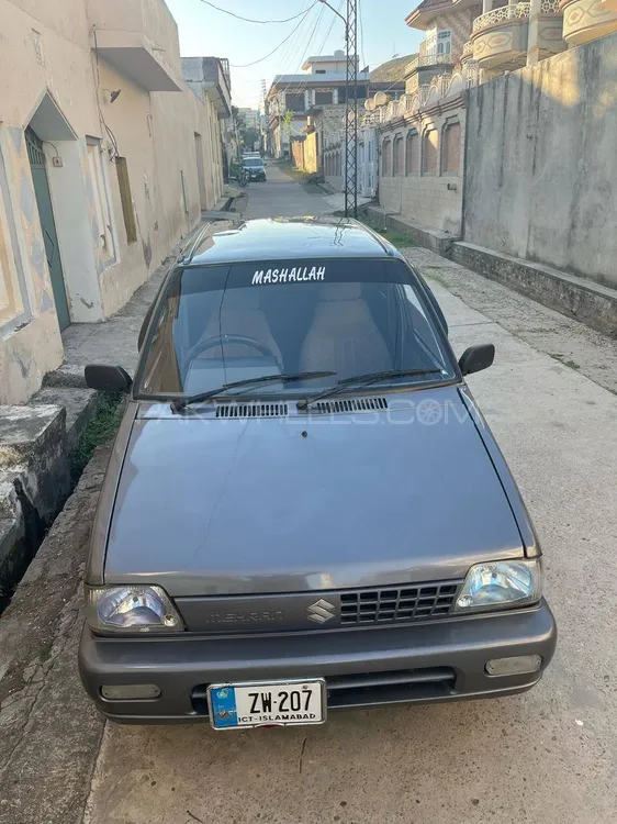 Suzuki Mehran 2013 for Sale in Dadyal Ak Image-1