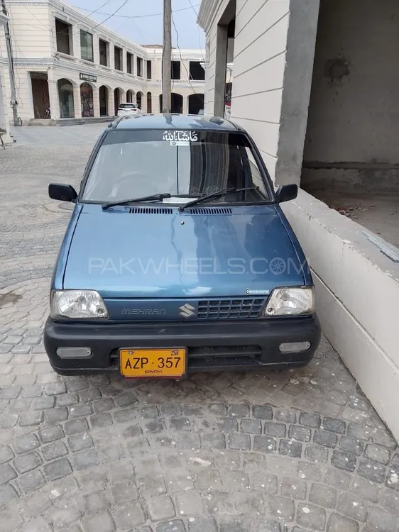 Suzuki Mehran 2013 for Sale in Burewala Image-1