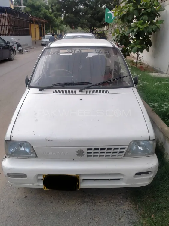 Suzuki Mehran 2013 for Sale in Karachi Image-1