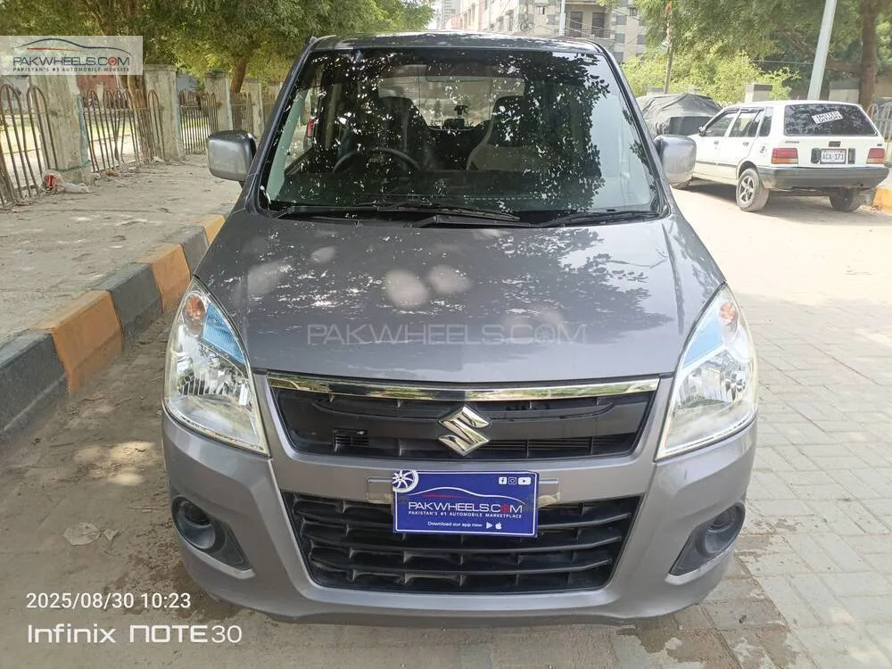 Suzuki Wagon R 2022 for Sale in Karachi Image-1