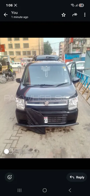Suzuki Wagon R 2022 for Sale in Karachi Image-1
