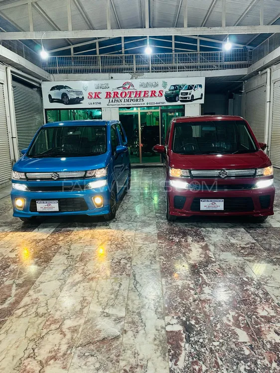 Suzuki Wagon R 2022 for Sale in Peshawar Image-1