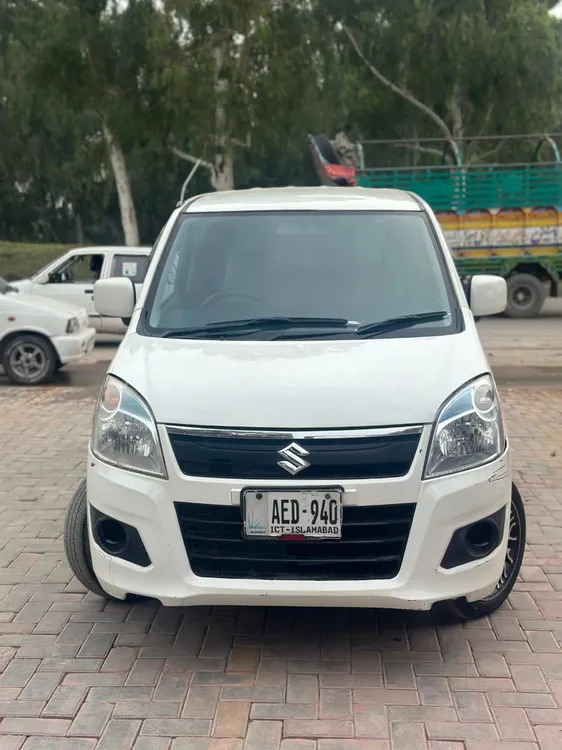 Suzuki Wagon R 2017 for Sale in Islamabad Image-1