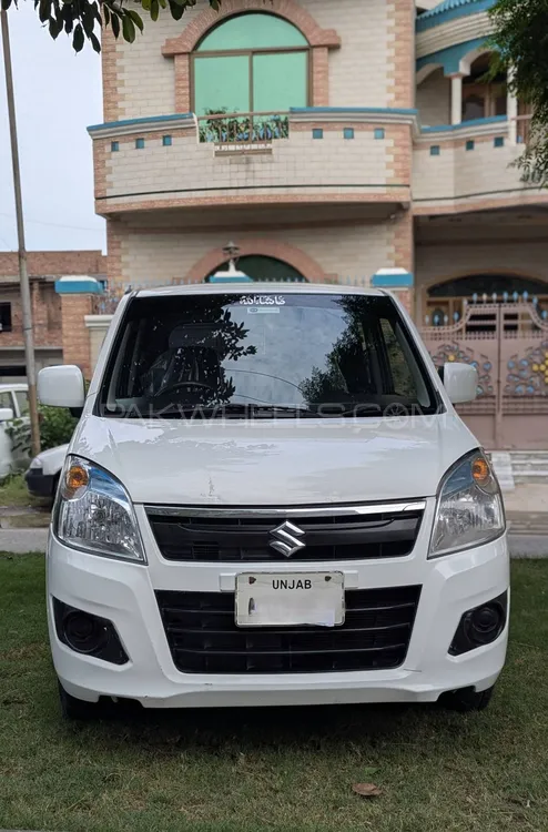Suzuki Wagon R 2022 for Sale in Faisalabad Image-1