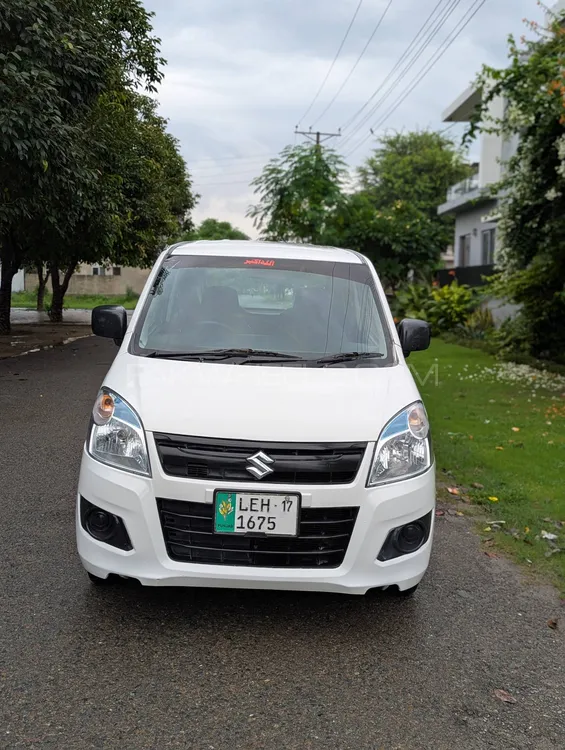 Suzuki Wagon R 2017 for Sale in Lahore Image-1