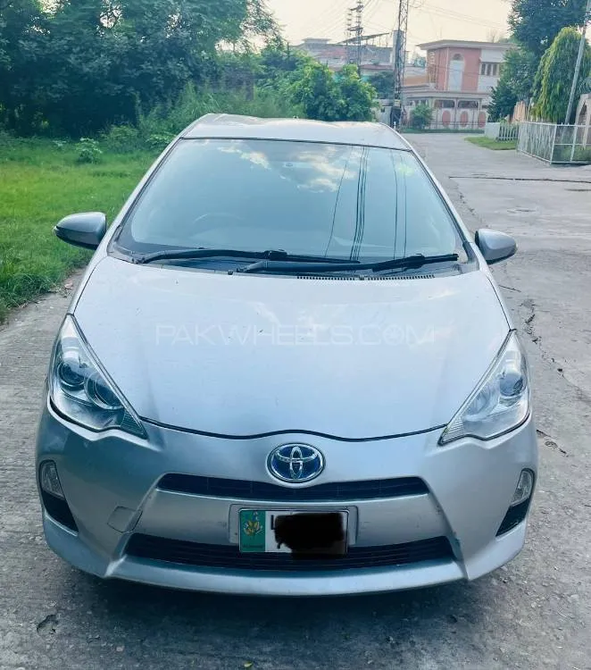 Toyota Aqua 2012 for Sale in Islamabad Image-1