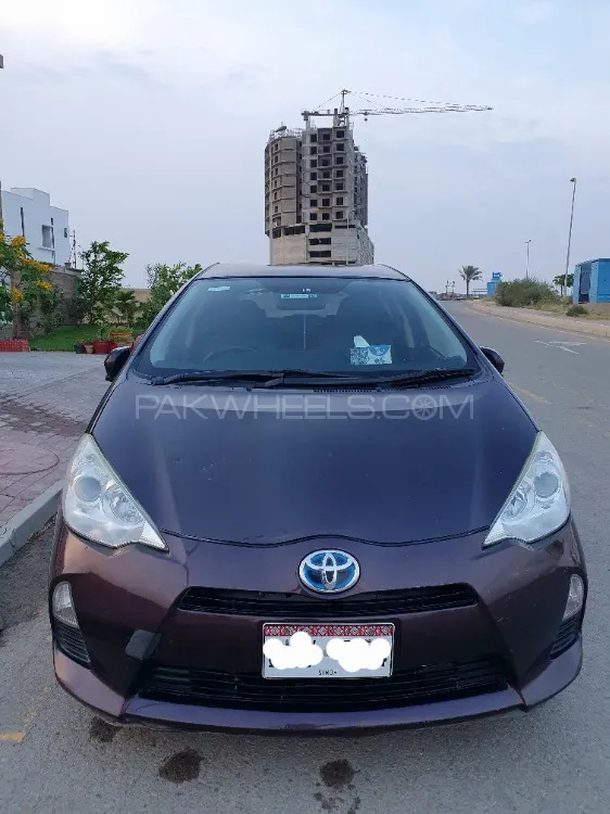 Toyota Aqua 2014 for Sale in Karachi Image-1
