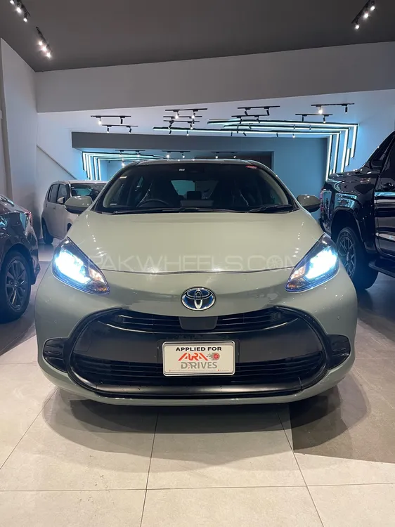 Toyota Aqua 2022 for Sale in Islamabad Image-1
