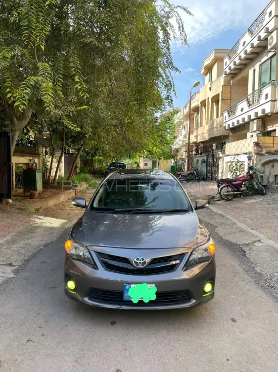 Toyota Corolla 2012 for Sale in Islamabad Image-1