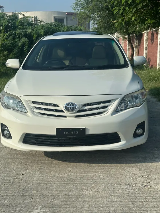 Toyota Corolla 2012 for Sale in Islamabad Image-1