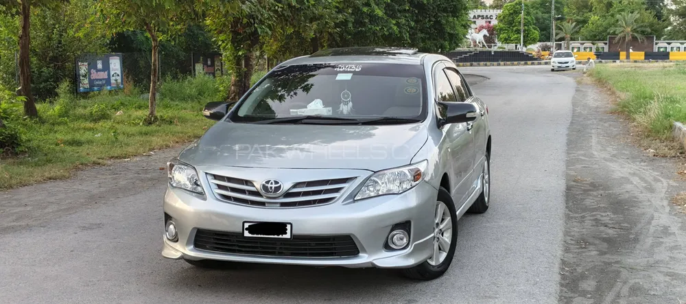Toyota Corolla 2009 for Sale in Nowshera cantt Image-1