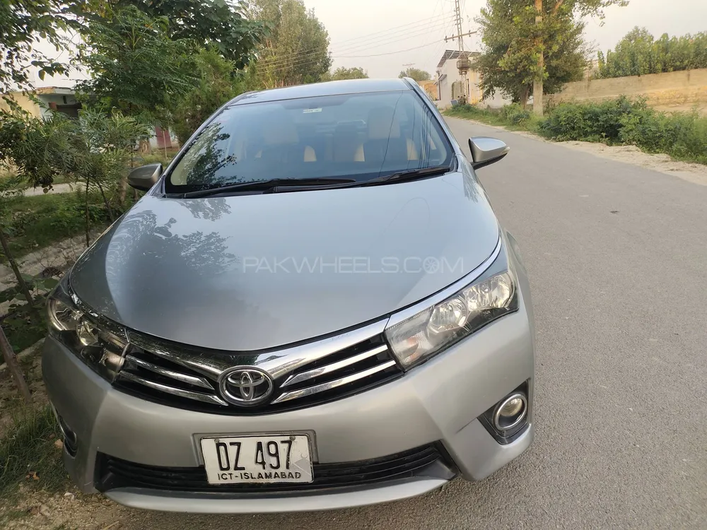 Toyota Corolla 2015 for Sale in Swabi Image-1