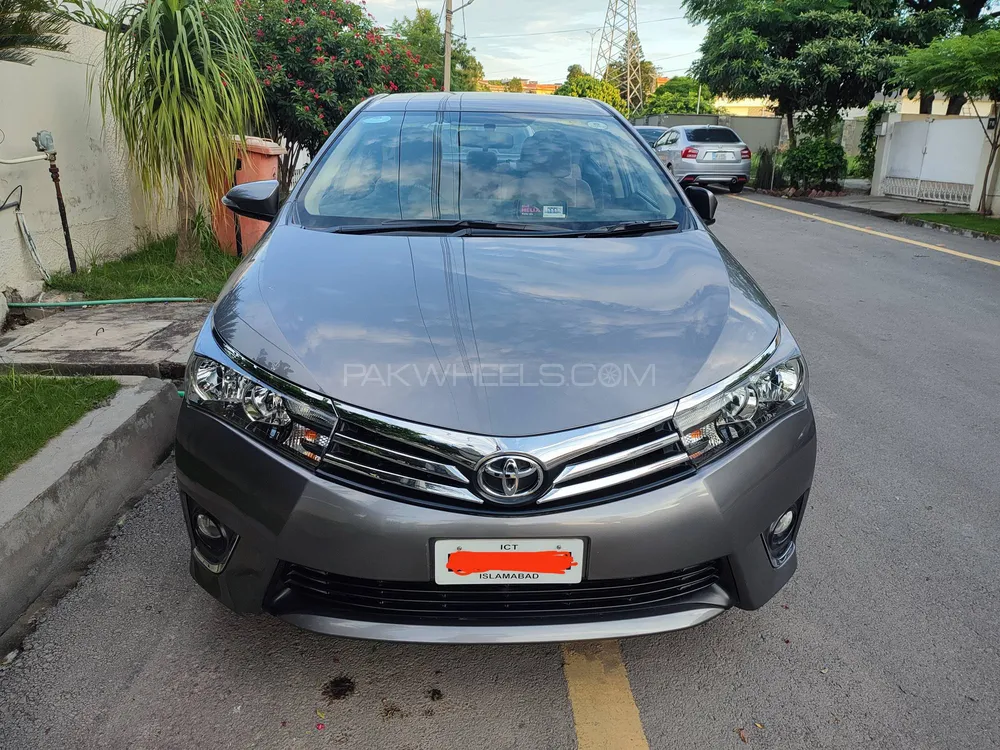 Toyota Corolla 2015 for Sale in Rawalpindi Image-1