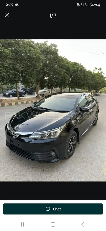 Toyota Corolla 2017 for Sale in Karachi Image-1