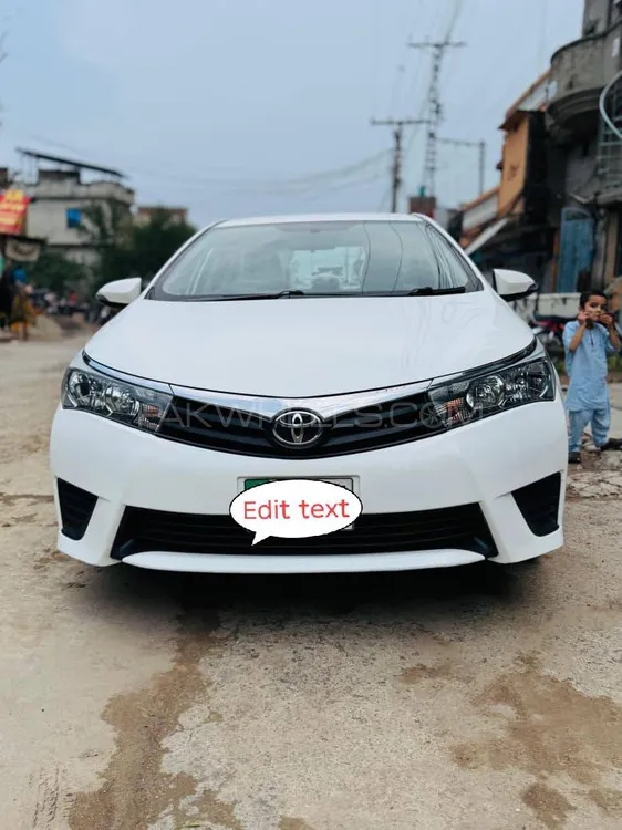 Toyota Corolla 2017 for Sale in Dinga Image-1