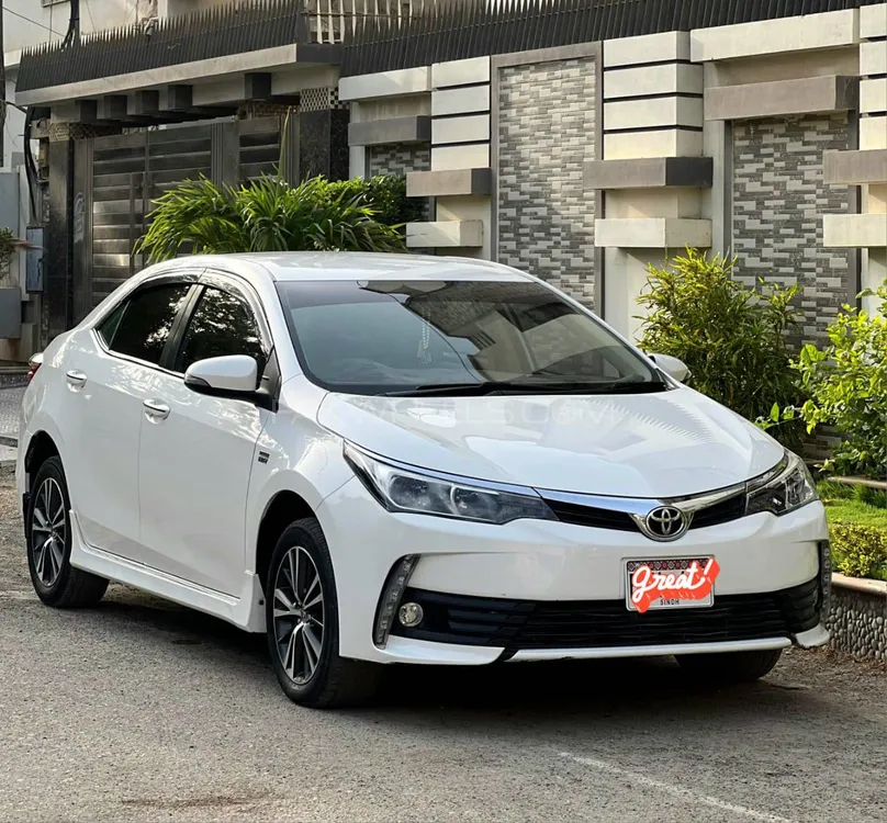 Toyota Corolla 2020 for Sale in Karachi Image-1