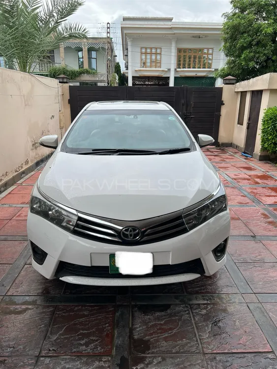Toyota Corolla 2015 for Sale in Gujranwala Image-1