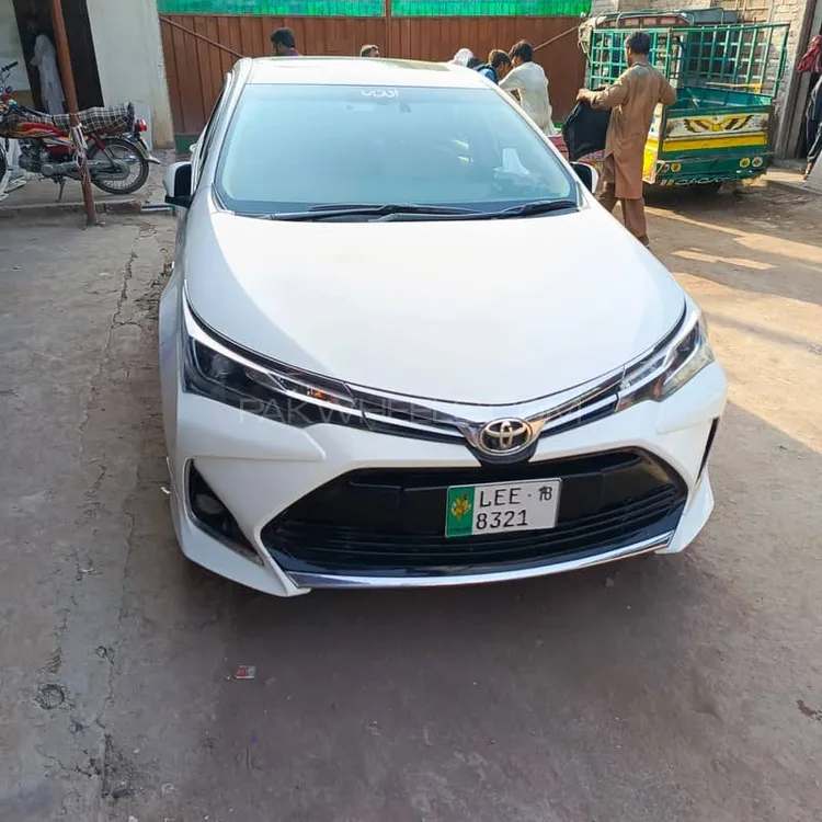 Toyota Corolla 2018 for Sale in Multan Image-1