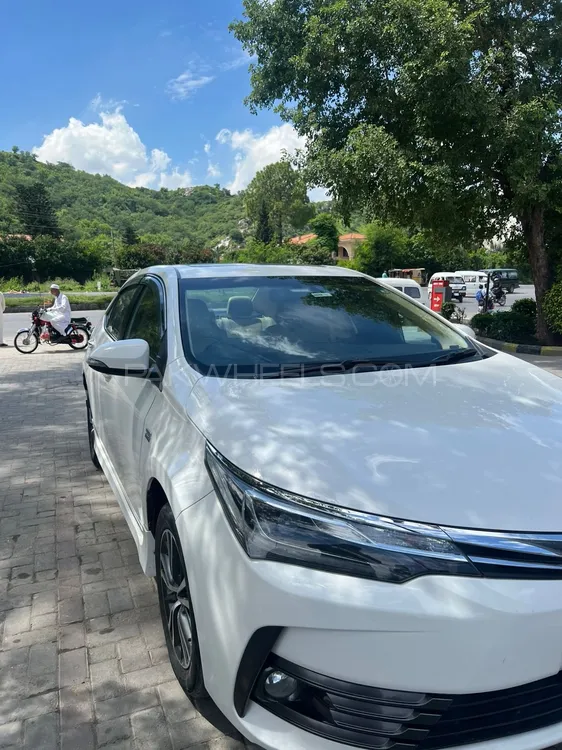 Toyota Corolla 2018 for Sale in Wah cantt Image-1
