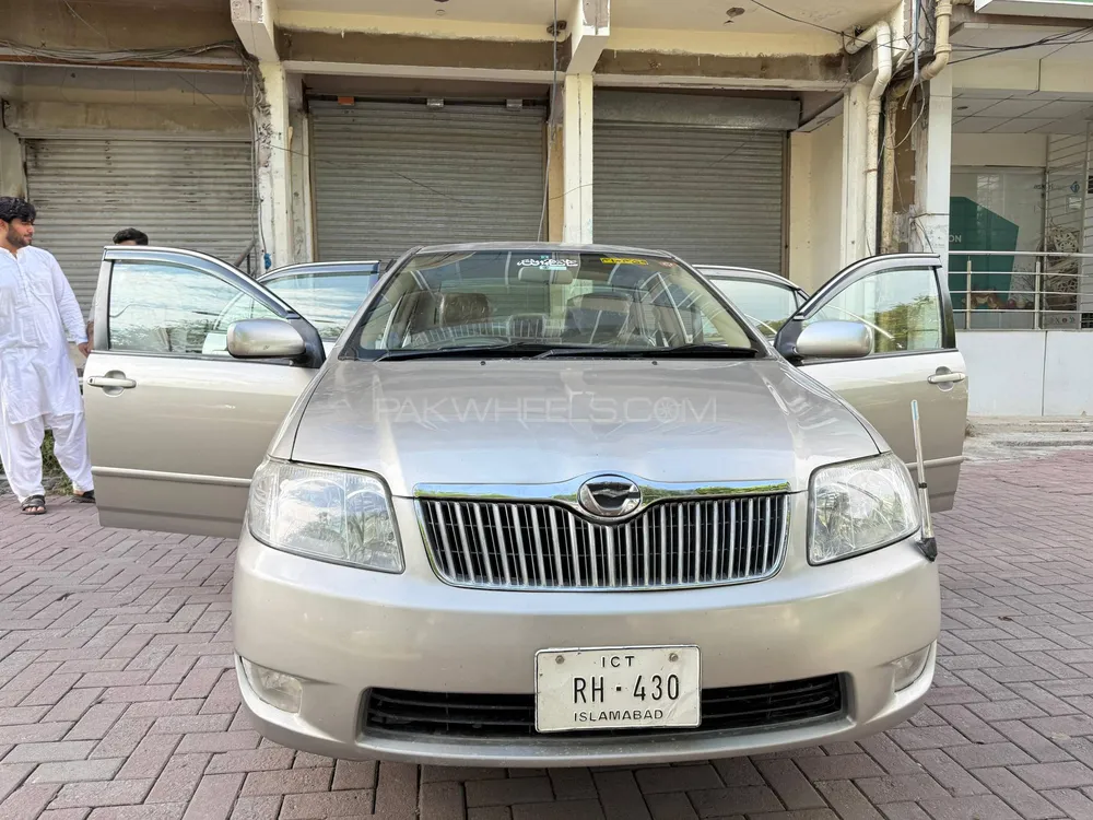 Toyota Corolla 2006 for Sale in Islamabad Image-1