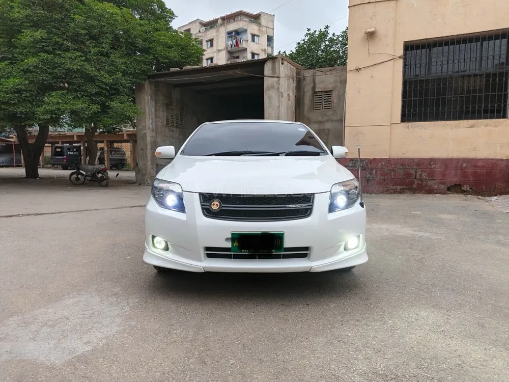 Toyota Corolla Axio 2007 for Sale in Karachi Image-1