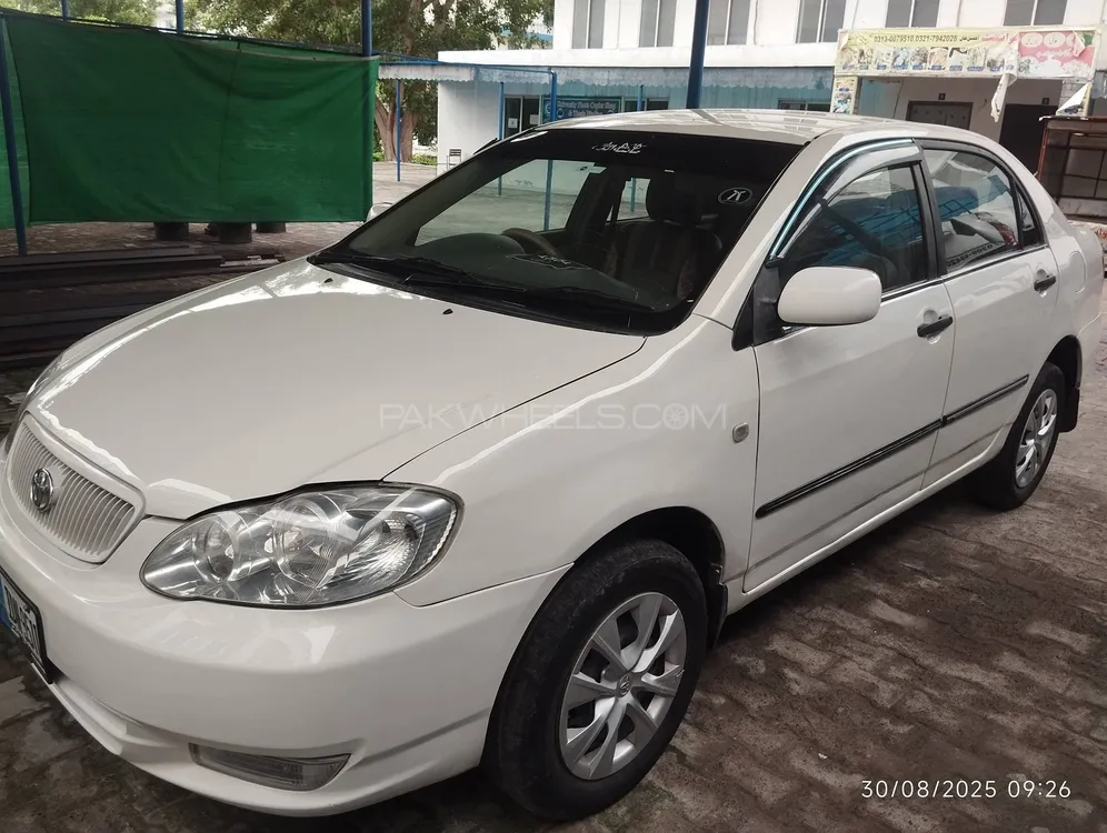 Toyota Corolla 2003 for Sale in Faisalabad Image-1