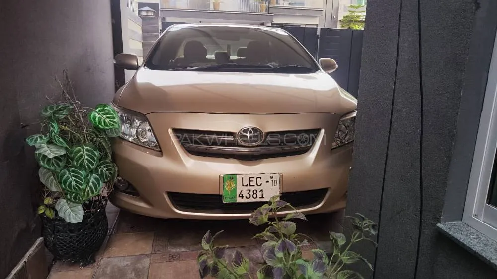 Toyota Corolla 2010 for Sale in Lahore Image-1