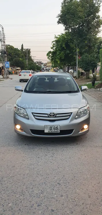 Toyota Corolla 2010 for Sale in Rawalpindi Image-1